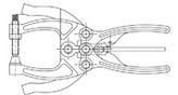 Squeeze Action Plier Clamps 482